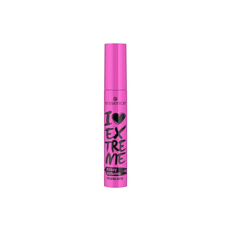 Essence Adoro il mascara Extreme Crazy Volume 12 ml donna  Ultra Black