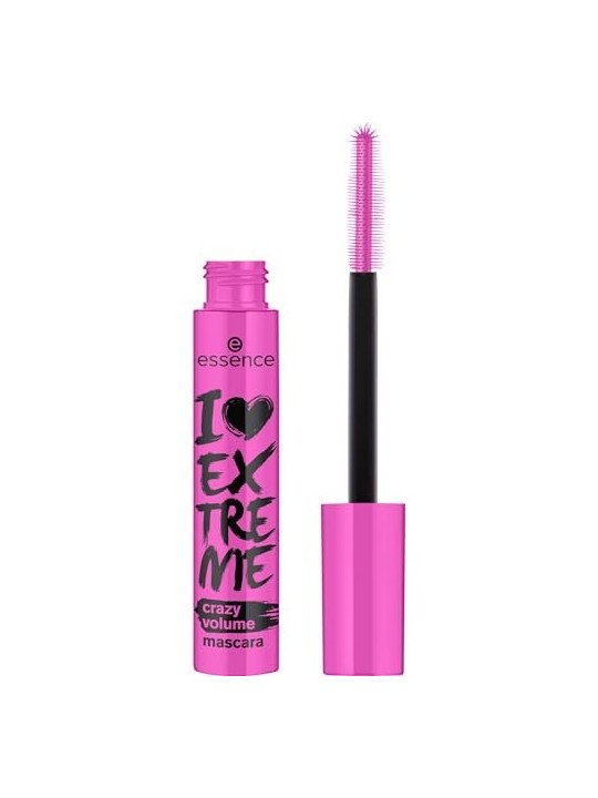 Essence Adoro il mascara Extreme Crazy Volume 12 ml donna Ultra Black