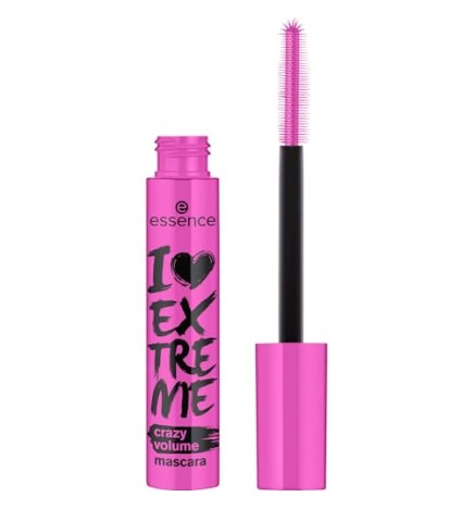 Essence Adoro il mascara Extreme Crazy Volume 12 ml donna  Ultra Black