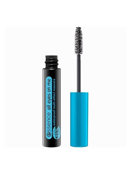 Essence Mascara waterproof All Eyes On Me 8 ml donna Black