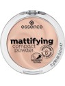 Essence Cipria compatta opacizzante 12 g donna  11 Pastel Beige