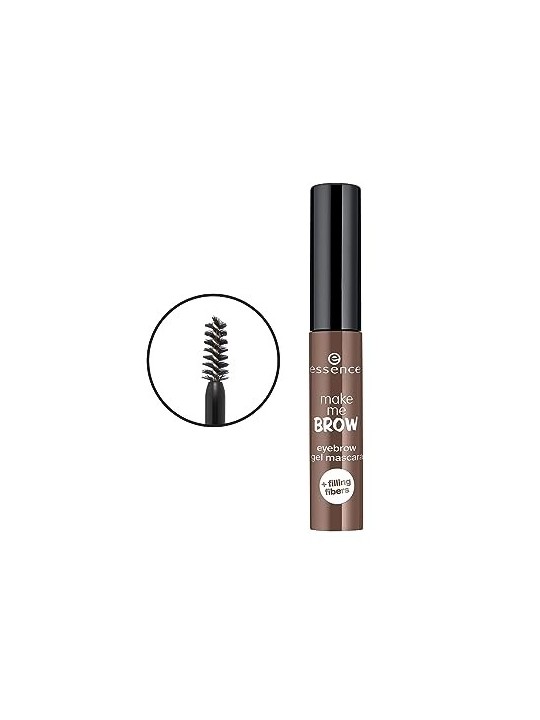 Essence Make Me Brow Gel Mascara 06 Ebony Brows Unisex