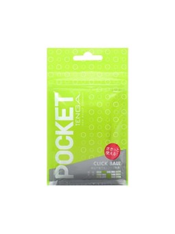 TENGA Pocket Click Ball Masturbatore Unisex