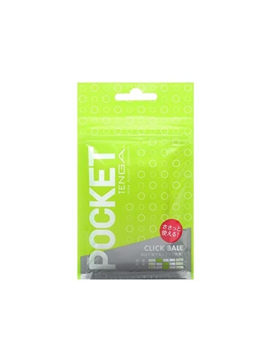TENGA Pocket Click Ball Masturbatore Unisex