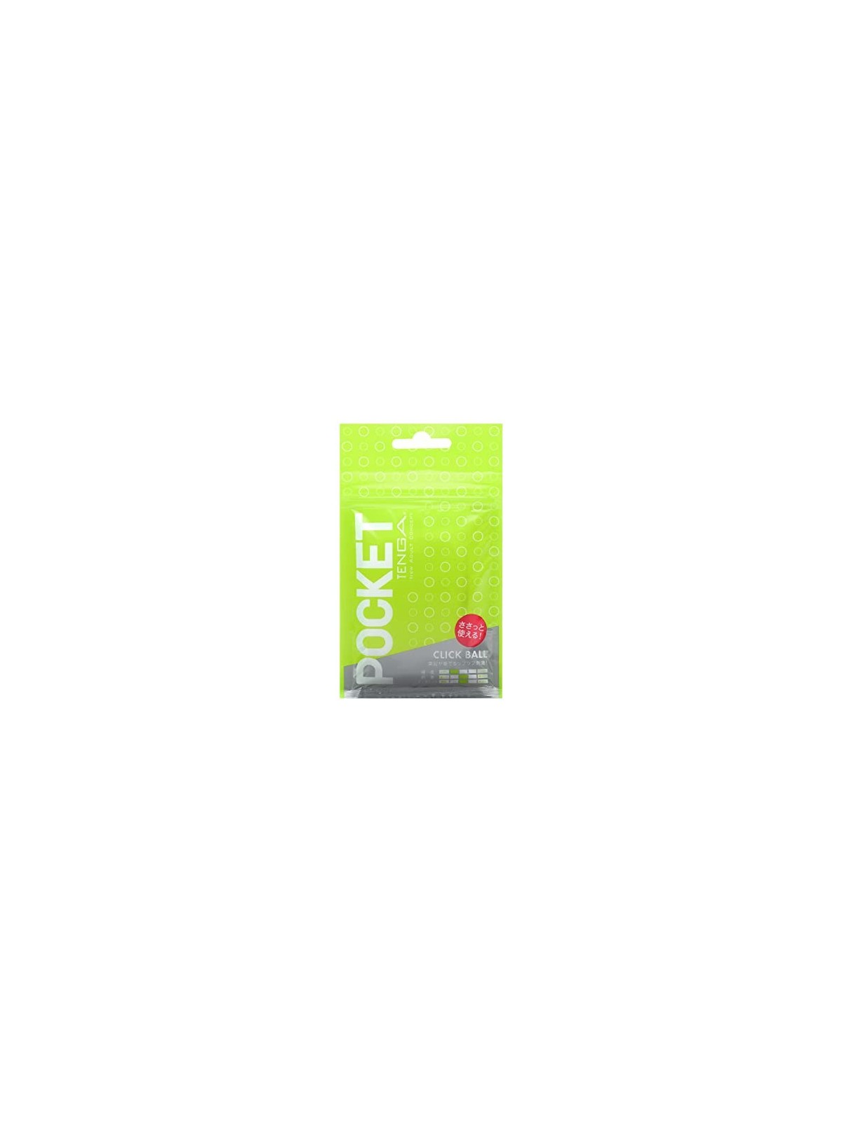 TENGA Pocket Click Ball Masturbatore Unisex