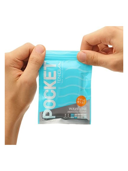 TENGA Pocket Click Ball Masturbatore Unisex