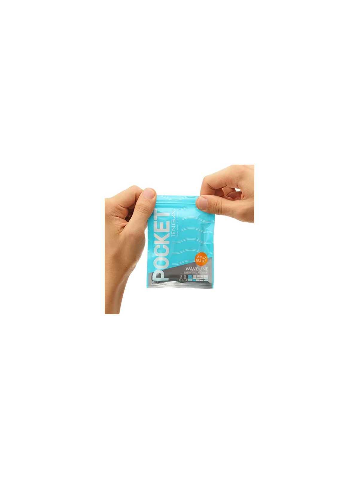 TENGA Pocket Click Ball Masturbatore Unisex
