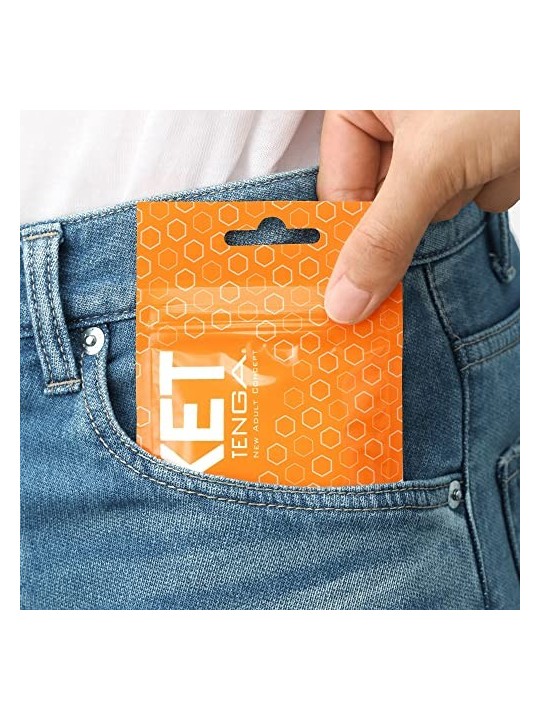 TENGA Pocket Click Ball Masturbatore Unisex