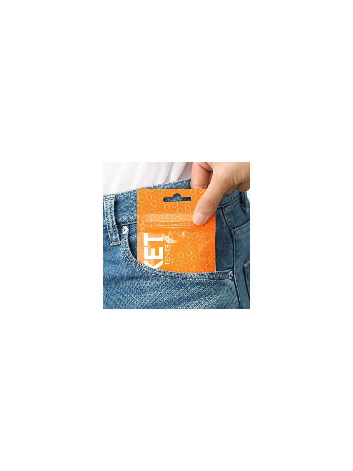TENGA Pocket Click Ball Masturbatore Unisex