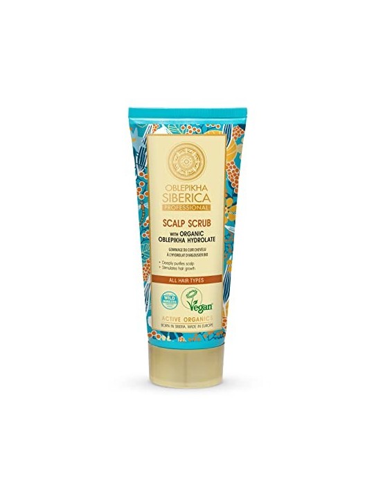 Natura Siberica Oblepikha Scalp Scrub 200ml