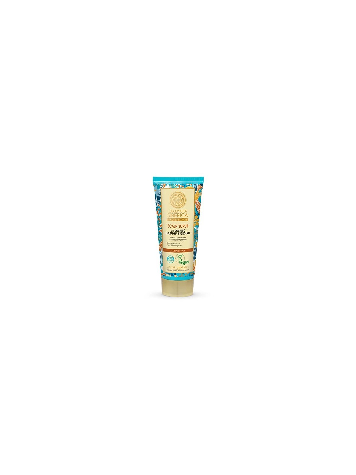 Natura Siberica Oblepikha Scalp Scrub 200ml