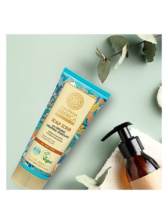 Natura Siberica Oblepikha Scalp Scrub 200ml