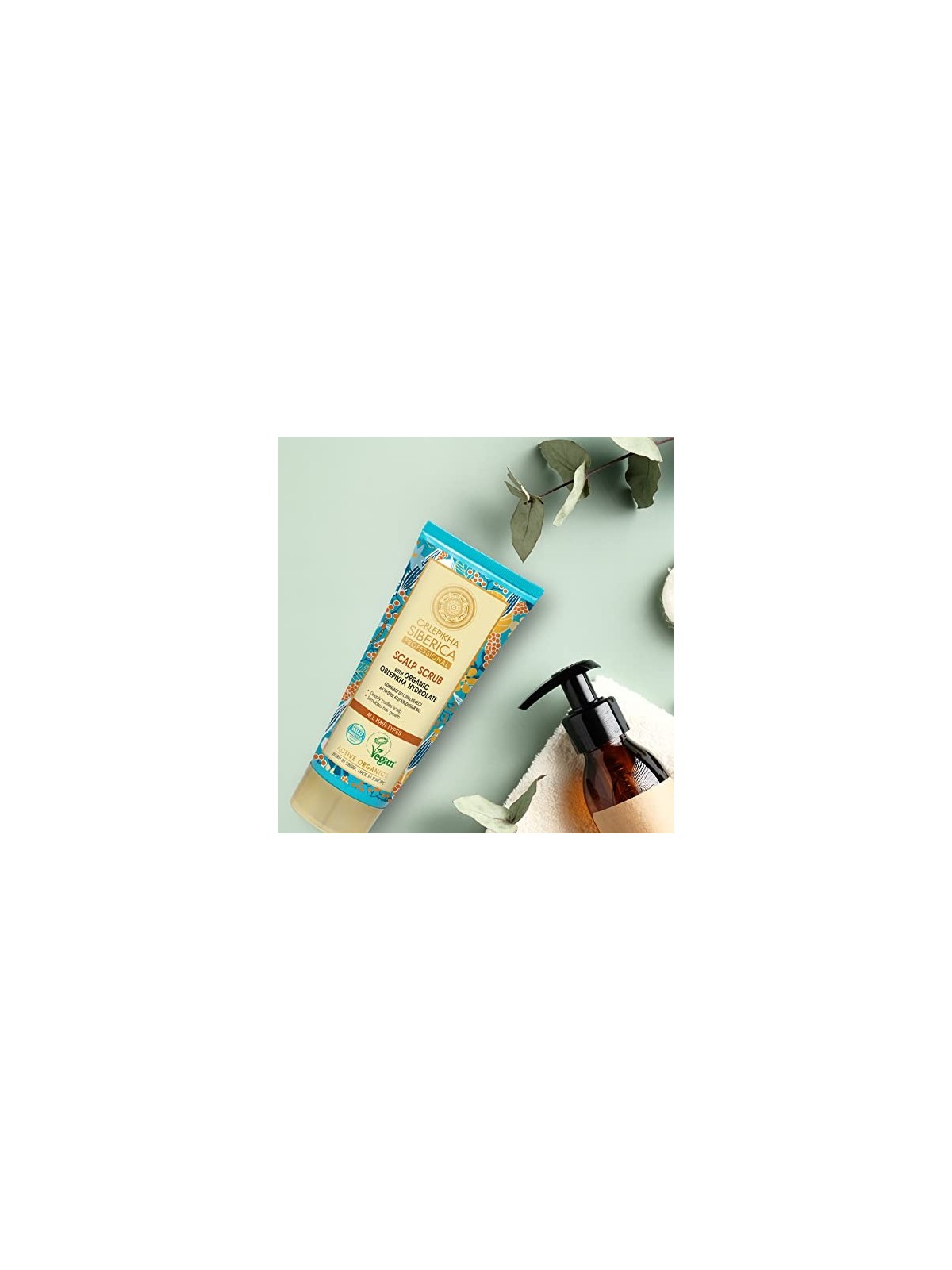 Natura Siberica Oblepikha Scalp Scrub 200ml