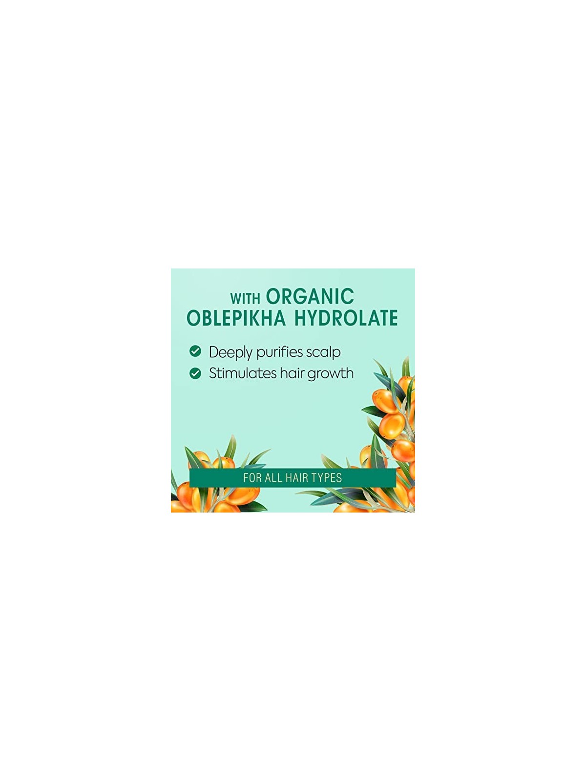 Natura Siberica Oblepikha Scalp Scrub 200ml