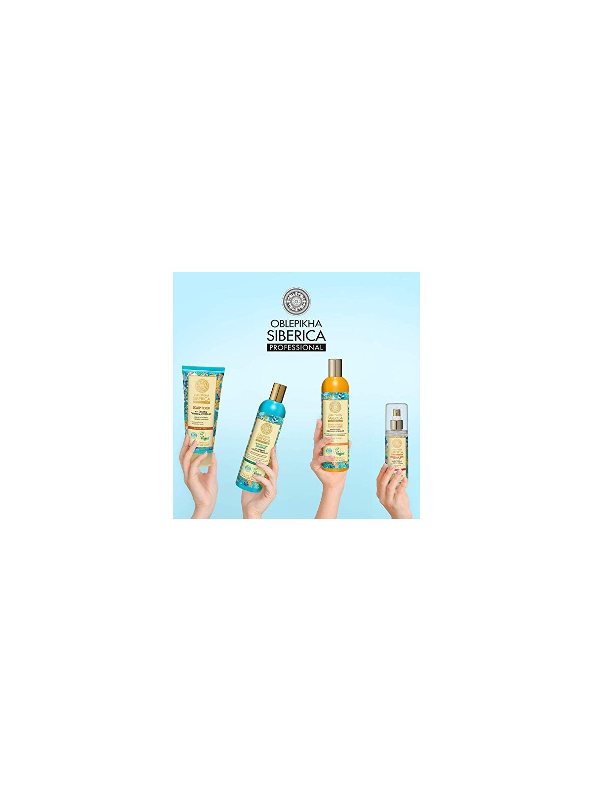 Natura Siberica Oblepikha Scalp Scrub 200ml