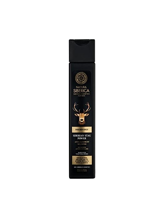 Shampoo antiforfora uomo Natura Siberica