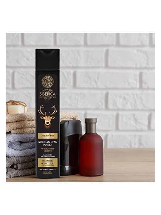 Shampoo antiforfora uomo Natura Siberica