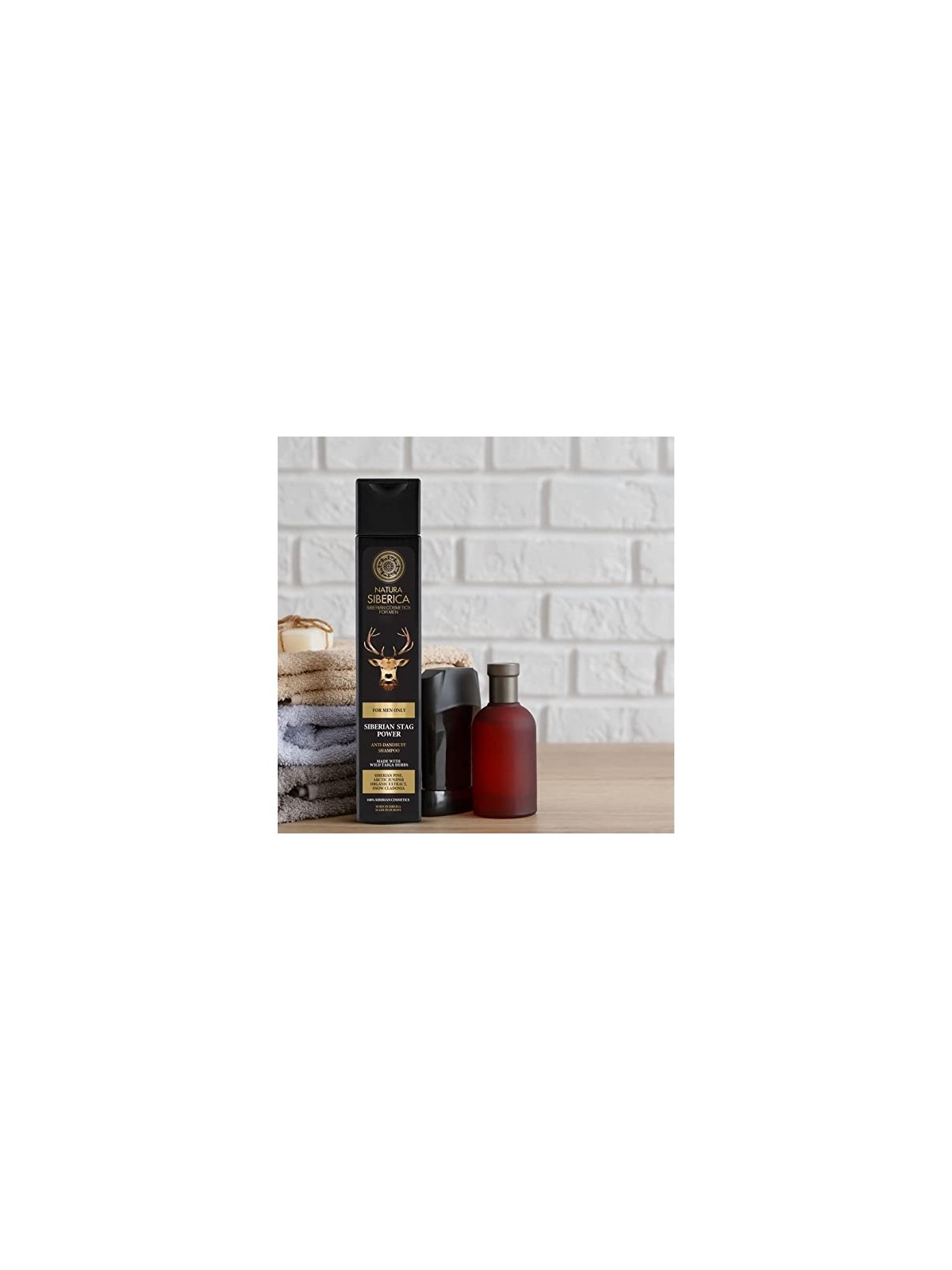 Shampoo antiforfora uomo Natura Siberica