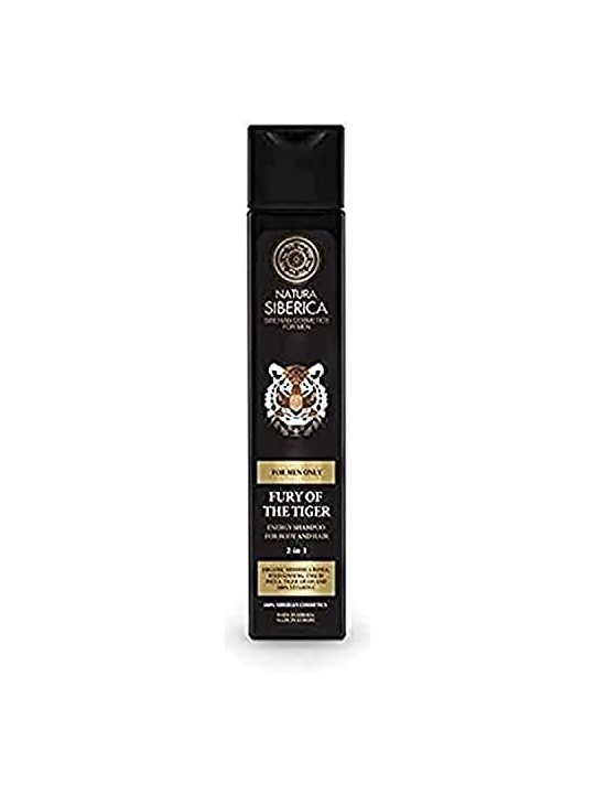 Men Fury Of The Tiger Energy Shampoo 250ml