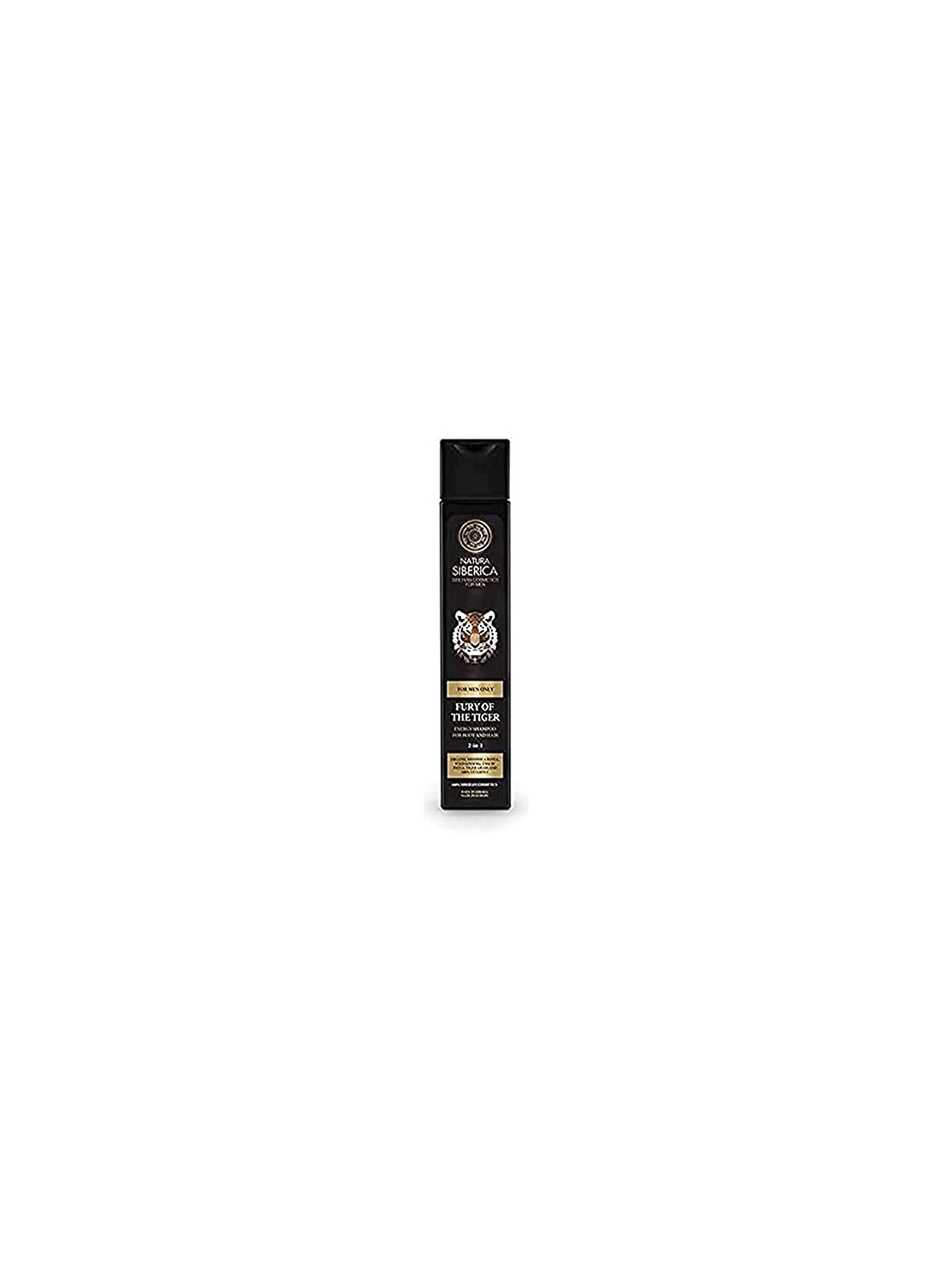 Men Fury Of The Tiger Energy Shampoo 250ml