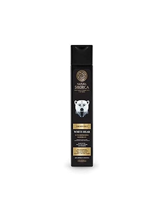Gel Doccia Super Rinfrescante Orso Polare Uomo