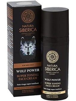 Natura Siberica Wolf Fower Super Toning Face Cream 50ml