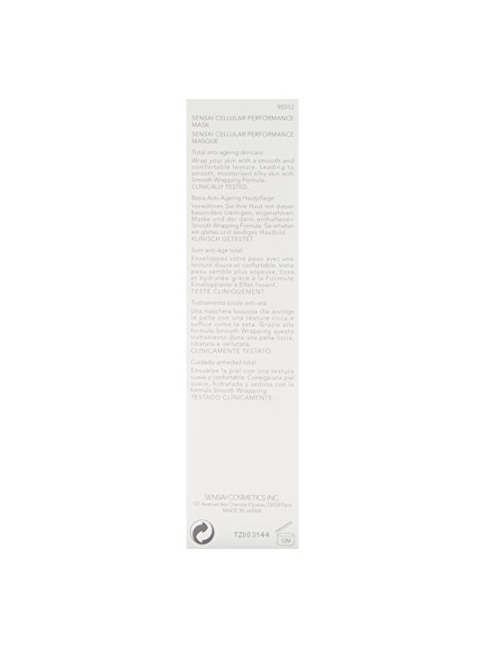 Maschera Sensai Cp CELLULAR PERFORMANCE donna 100ml