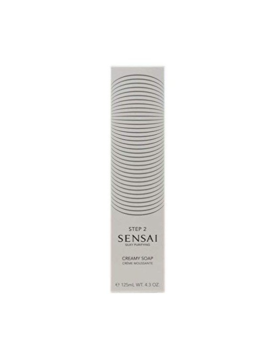 Sensai Silky Purifying Creamy Soap Step 2 donna 125ml