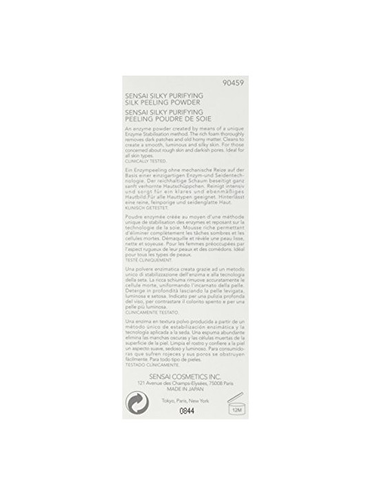 Sensai Silk Peeling Powder donna 40g