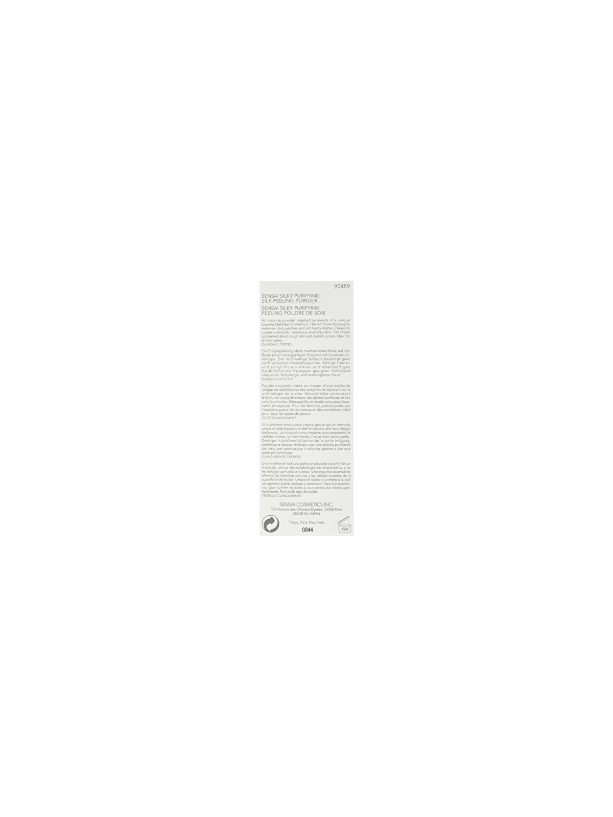 Sensai Silk Peeling Powder donna 40g