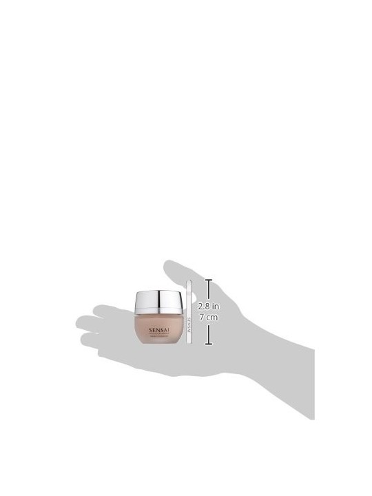 Sensai Cellular Performance Cream Foundation donna 30ml CF12 Soft Beige CF12 Soft Beige