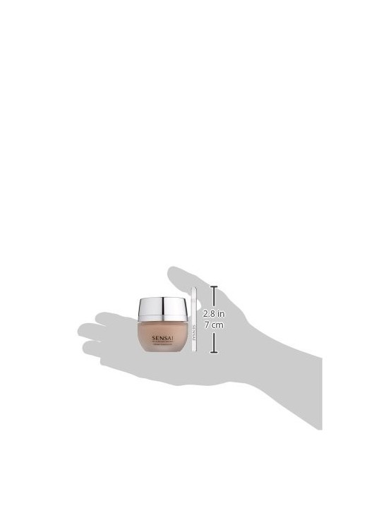 Fondotinta crema SENSAI CP SPF15 cf-13 per donna