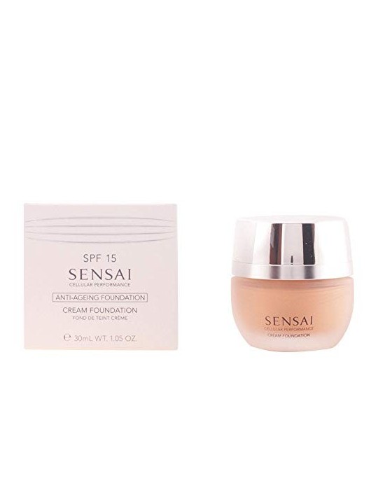 Fondotinta crema Sensai SENSAI CP SPF15 CF24, beige ambrato