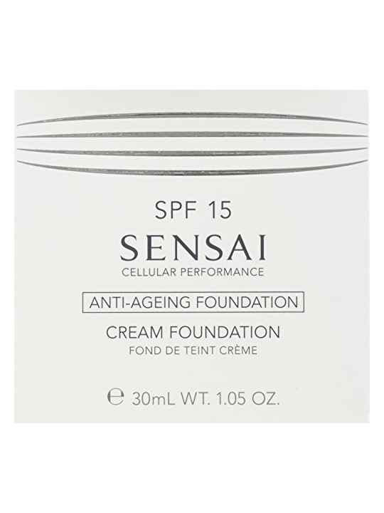 Fondotinta crema Sensai SENSAI CP SPF15 CF24, beige ambrato