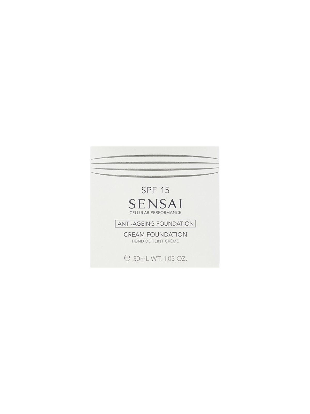 Fondotinta crema Sensai SENSAI CP SPF15 CF24, beige ambrato