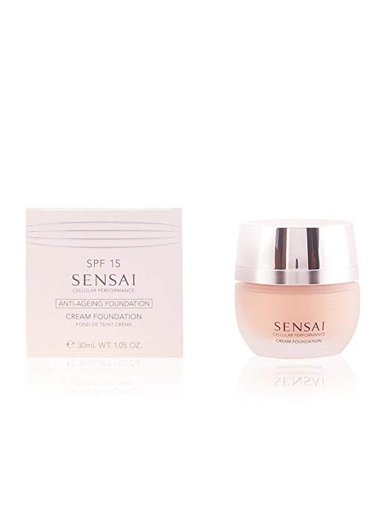 Fondotinta crema Sensai SENSAI CP SPF15 CF24, beige ambrato
