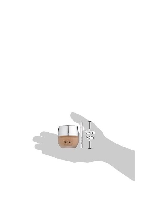 Fondotinta crema Sensai SENSAI CP SPF15 CF24, beige ambrato
