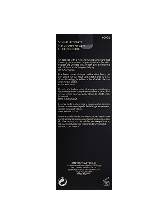 Ultimate the Concentrate Sensai 30ml