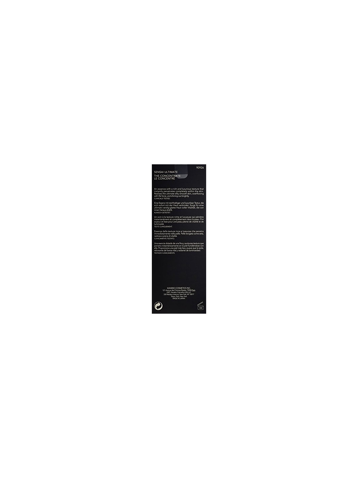 Ultimate the Concentrate Sensai 30ml