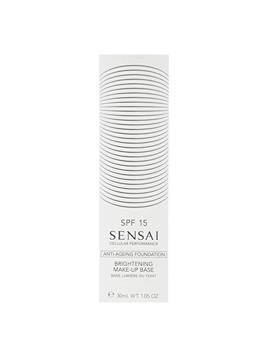 Sensai Cp Brightening Make-Up Base SPF15 donna 30ml