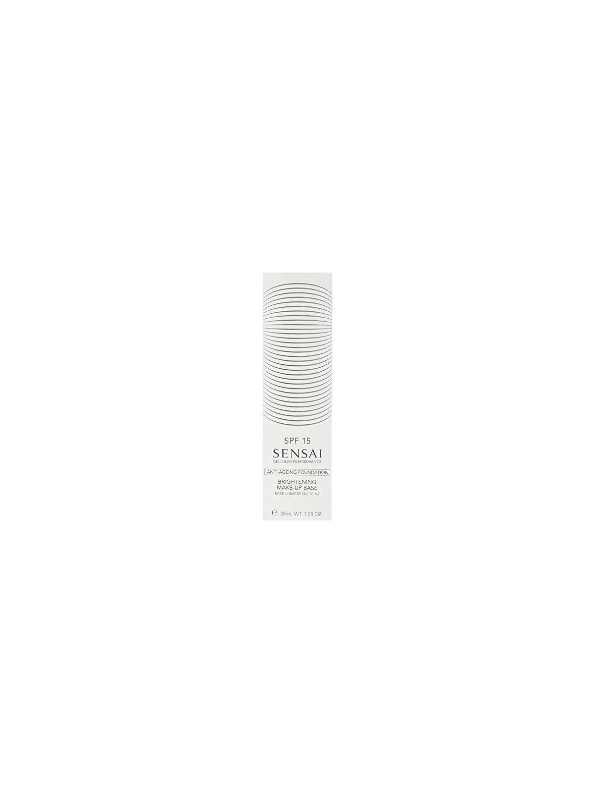 Sensai Cp Brightening Make-Up Base SPF15 donna 30ml
