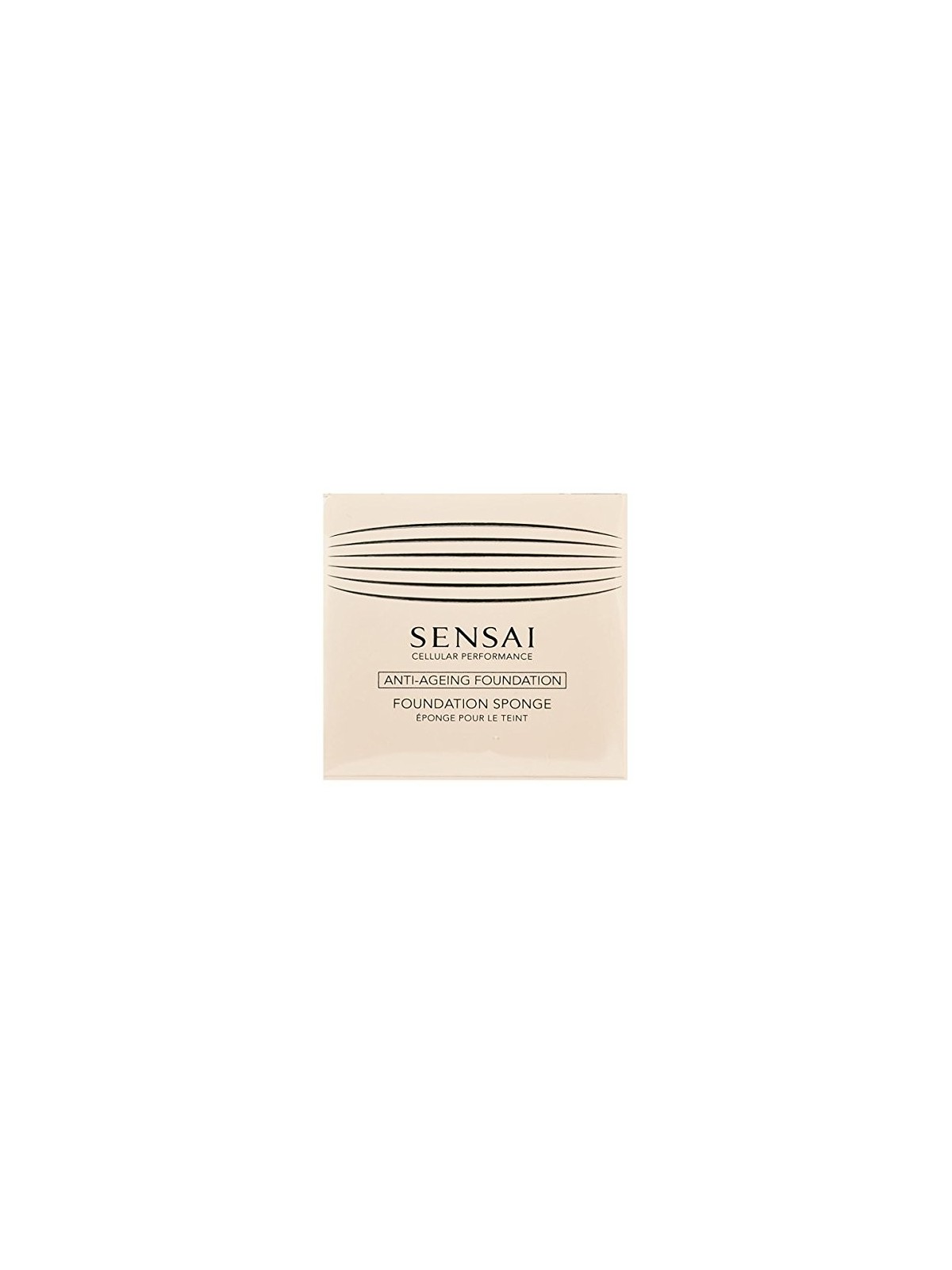 Sensai Total Finish Foundation Sponge donna 1 unitï¿½ï¿½