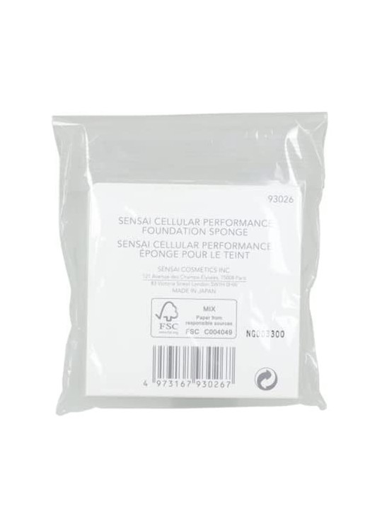 Sensai Total Finish Foundation Sponge donna 1 unitï¿½ï¿½