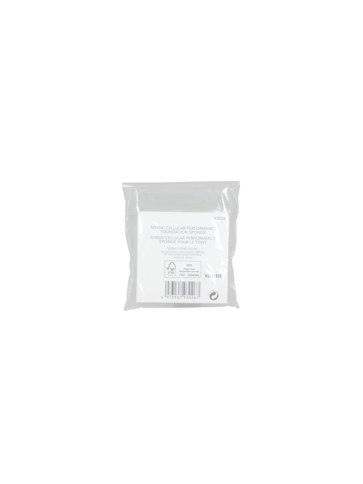 Sensai Total Finish Foundation Sponge donna 1 unitï¿½ï¿½