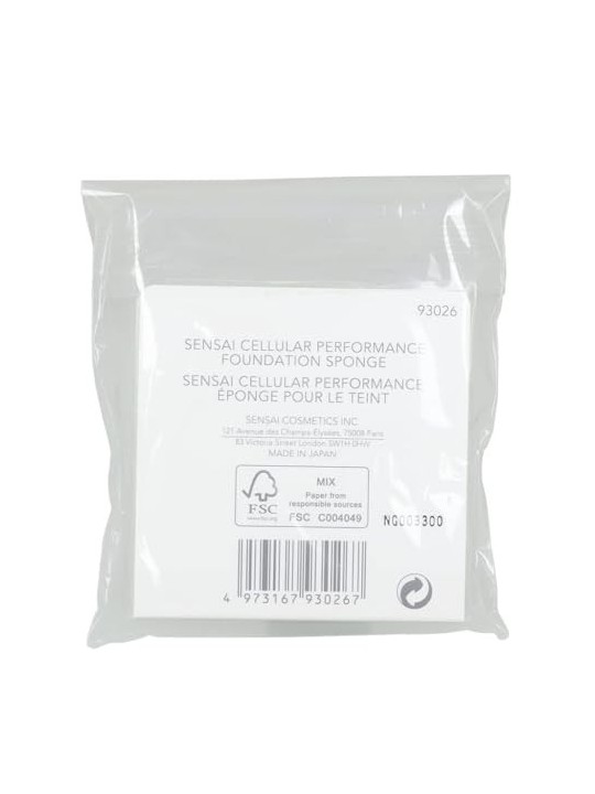 Sensai Total Finish Foundation Sponge donna 1 unitï¿½ï¿½