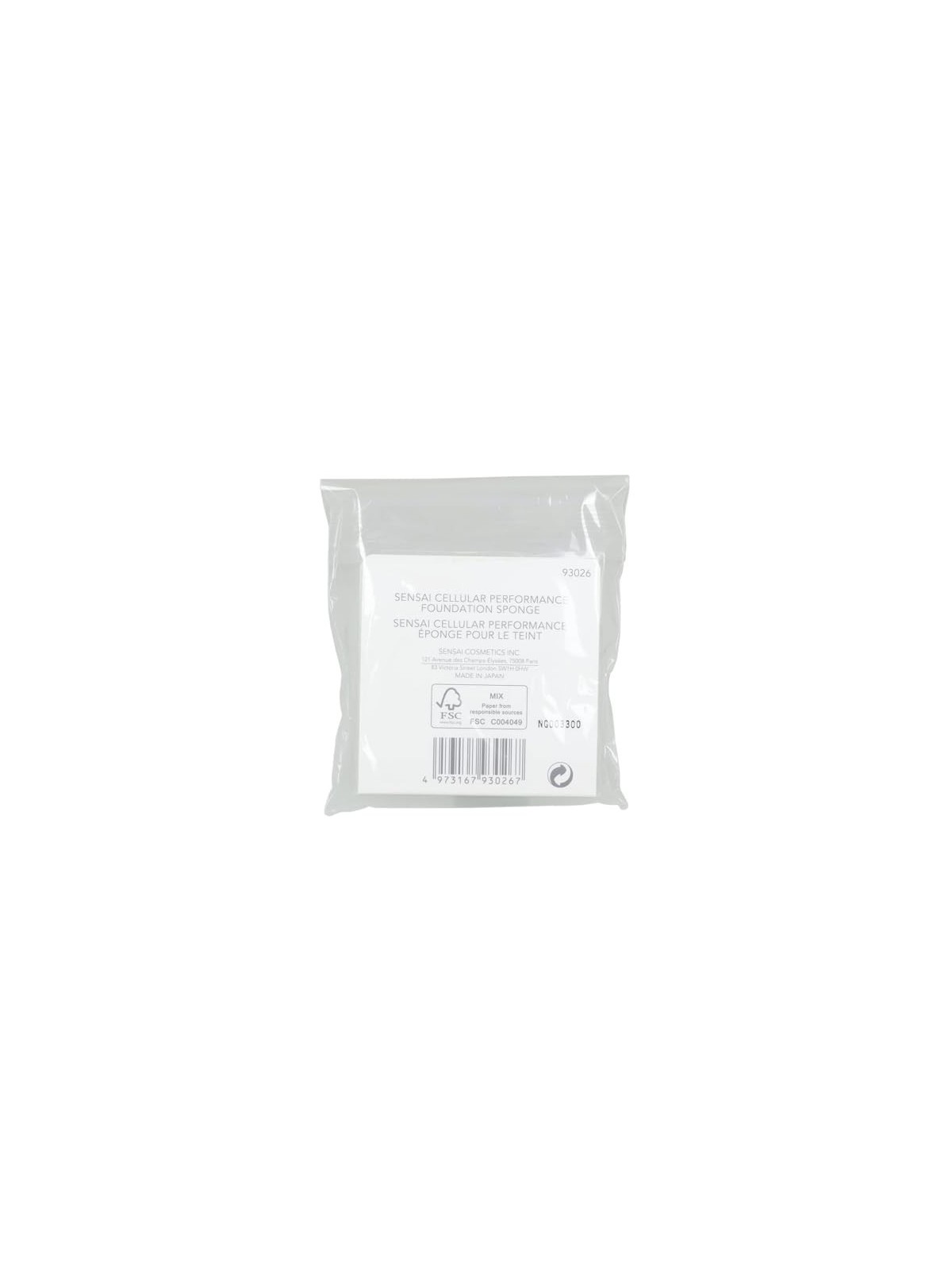 Sensai Total Finish Foundation Sponge donna 1 unitï¿½ï¿½