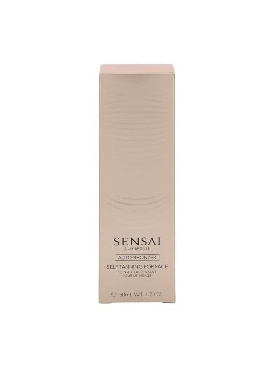 Sensai SILKY BRONZE autoabbronzante viso 50ml