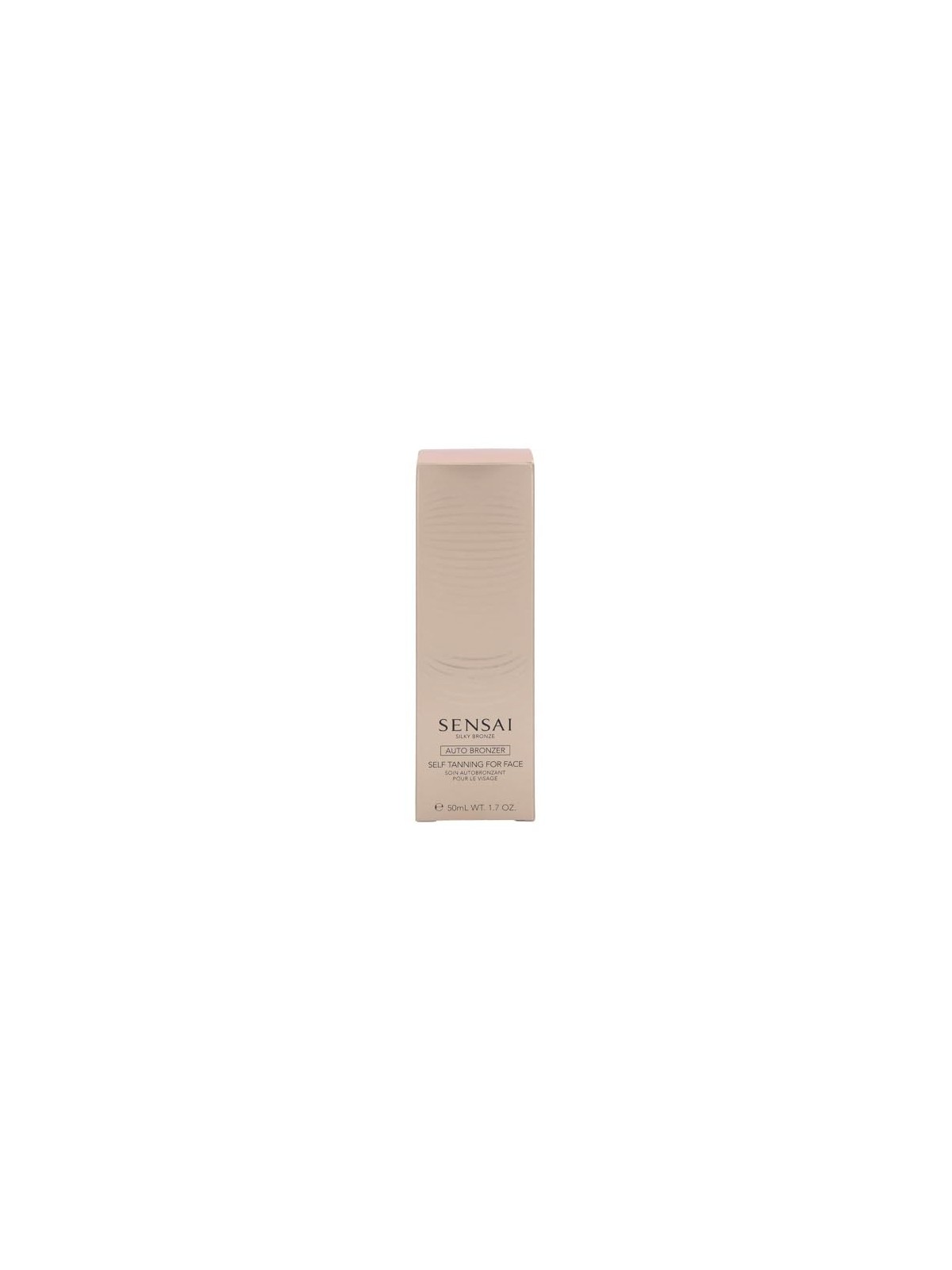 Sensai SILKY BRONZE autoabbronzante viso 50ml