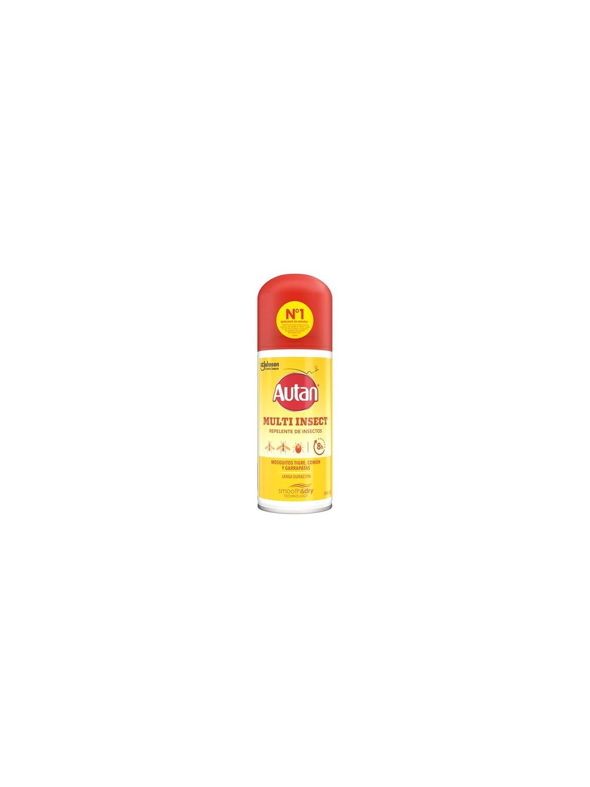 Autan AUTAN repellente per zanzare spray secco 100ml unisex