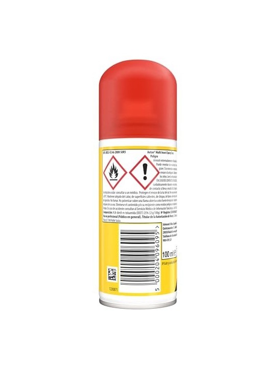 Autan AUTAN repellente per zanzare spray secco 100ml unisex